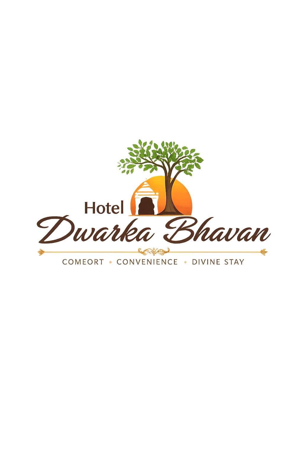Hotel Dwarka Bhavan Logo